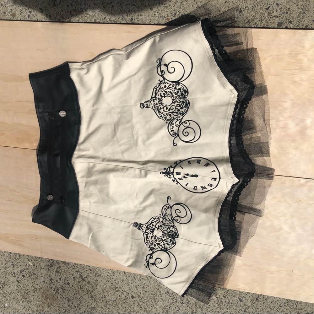 Disney Collection Beige Black Cinderella